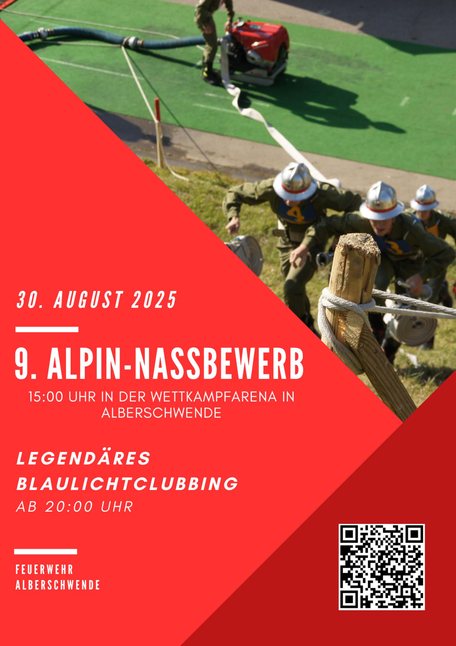 9. Alpin-Nassbewerb 2025