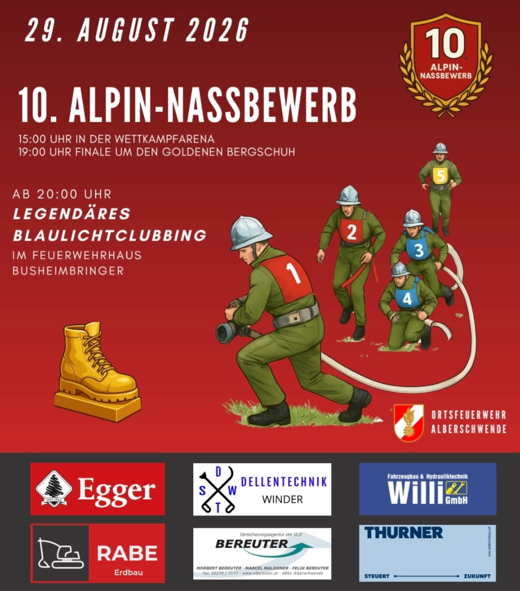 10. Alpin-Nassbewerb 2026