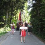 Festumzug in Bildstein