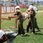 Feuerwehrfest 1994 – Wettkampf Jugend
