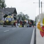 Verkehrsunfall auf der B200 im Bereich Zoll