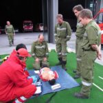 Probe Rotes Kreuz